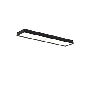 Louis Poulsen LP Slim Deckenleuchte Opal Diffusor 3000K & Dali Schwarz