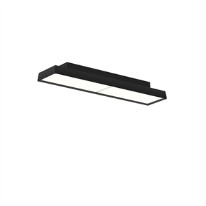 Louis Poulsen LP Slim Wand-/ Deckenleuchte 3000K & Dali Schwarz