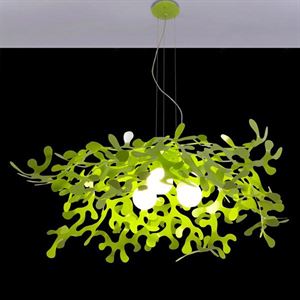 Lumen Center Italia SuperLeaves Grün Pendelleuchte