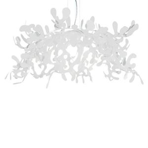 Lumen Center Italia SuperLeaves Weiß Pendelleuchte