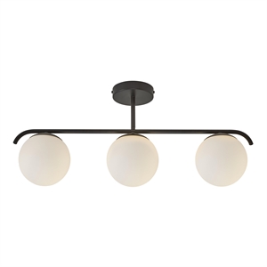 Nordlux Grant 3 Pendelleuchte Schwarz