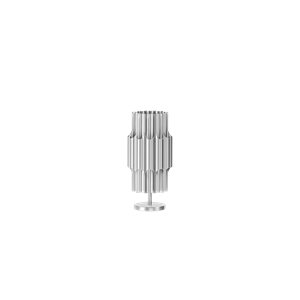 LYFA PAN 120 Tischlampe Aluminium