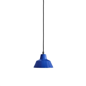 Made By Hand Workshop Lamp Pendelleuchte Blau W1