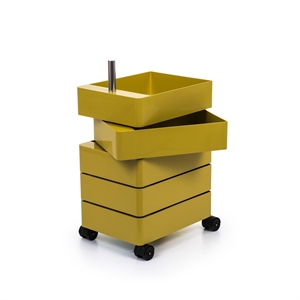 Magis 360 Container 5 Trolley Gelb