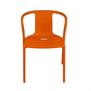 Magis Air-Armchair Esszimmerstuhl mit Armlehnen Orange