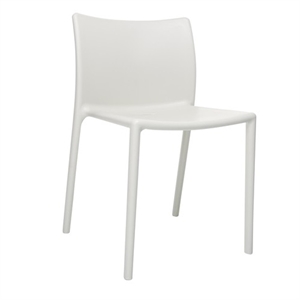 Magis Air-Chair Esszimmerstuhl Weiß