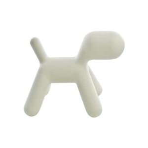 Magis Puppy Abstractdog Hocker Klein Weiß