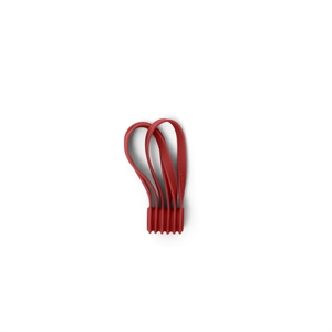 Pedestal Cable Tie Magnetisch Brennendes Rot