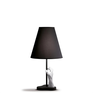 FontanaArte Mano Tischlampe Medium Schwarz