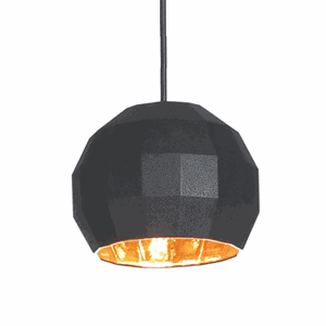 Marset Scotch Club Schwarz/Gold