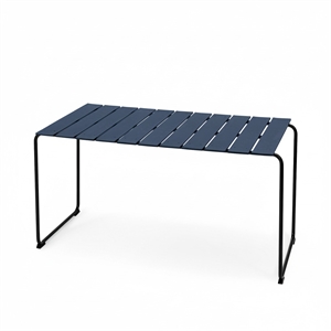 Mater Ocean Tisch 140x70 cm Staubblau