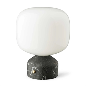 Gejst Meemo Tragbare Lampe Aus Schwarz Marmor