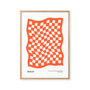 Peléton Methodic Burnt Orange 50x70 Poster