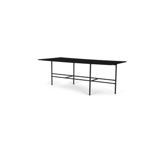 Bent Hansen Metro M108x55 Couchtisch Grau/ 0720 Nero Ingo