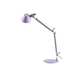 Artemide Tolomeo Micro Tischlampe Matt Lavendel