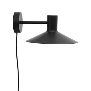Frandsen Minneapolis Wandlampe Schwarz