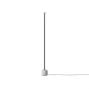 Astep Modell 1095 Stehlampe 200 cm Schwarz/Weiß