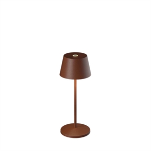 Loom Design Modi Micro Transportable Lampe Corten