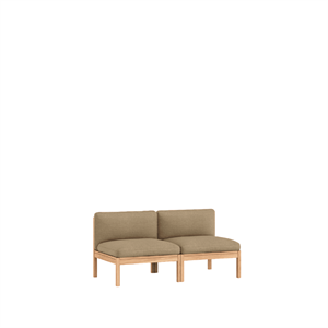 MOEBE Modulares 2-Sitzer-Sofa Autum 221