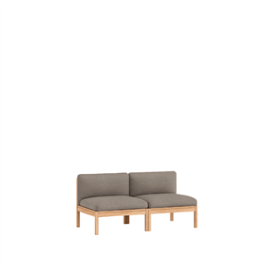 MOEBE Modulares 2-Personen-Sofa Autum 331