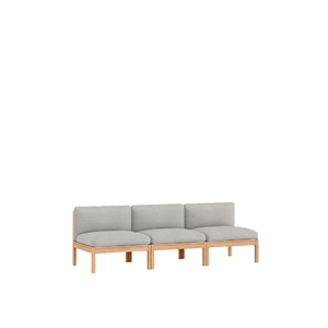 MOEBE Modulares 3-Sitzer-Sofa Autum 101