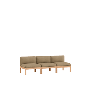 MOEBE Modulares 3-Sitzer-Sofa Autum 221