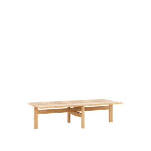 Moebe Rechteckiger Couchtisch 115 cm Eiche