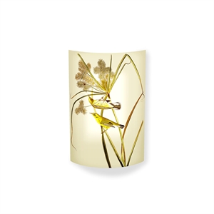MagicoClaudio Moments Wandlampe Prärierohrsänger