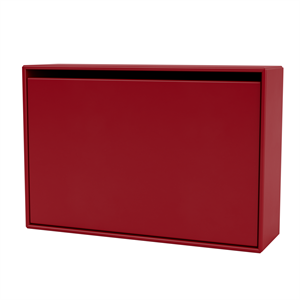 Montana Selection HIDE Schuhschrank 165-Beetroot