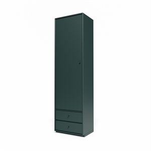 Montana Selection Kleidung im Kleiderschrank mit Sockel 163-BlackJade