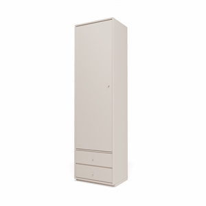Montana Selection Kleidung I Kleiderschrank mit Sockel 168-Clay