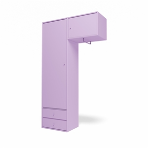 Montana Selection Kleiderschrank II mit Kleiderstange 164-Iris