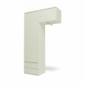 Montana Selection Kleiderschrank II mit Kleiderstange 140-Pomelo