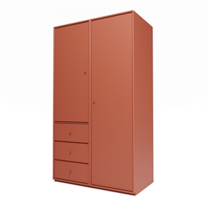 Montana Selection Kleiderschrank III mit Sockel 162-Hokkaido
