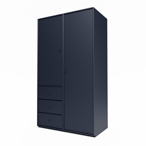 Montana Selection Kleiderschrank III mit Sockel 147-Shadow