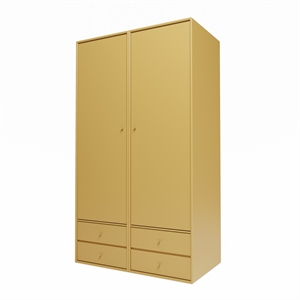Montana Selection Kleiderschrank III mit offener Tür 157-Cumin