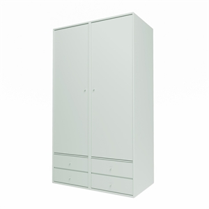 Montana Selection Kleiderschrank III mit Kleiderstange 161-Mist