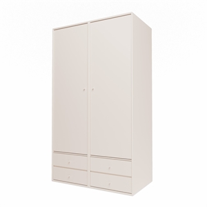 Montana Selection Kleiderschrank III mit Kleiderstange 158-Oat