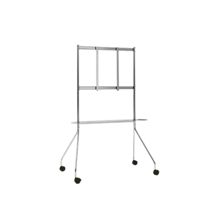 Pedestal Moon Pro TV-Ständer Matt Chrom