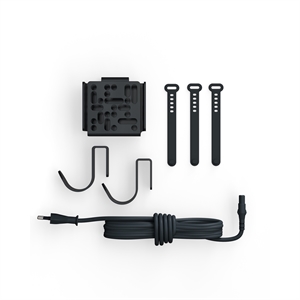 Sockelmontage-Set Anthrazit