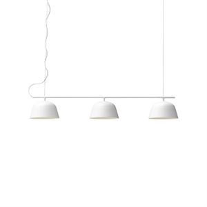 Muuto Ambit Schiene Pendelleuchte Weiß