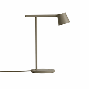 Muuto Tip Tischlampe Olivgrün