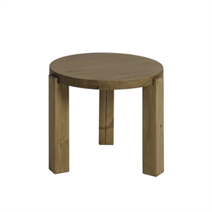 We Do Wood Myre Couchtisch 42x50 cm Geräucherte Kiefer