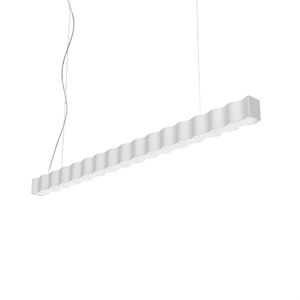 Oblure Superwave Pendelleuchte Weiß