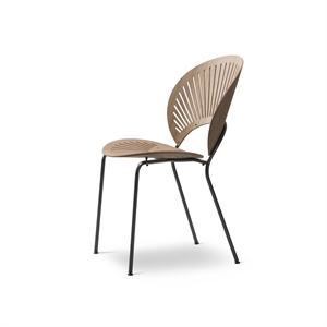Fredericia Furniture Trinidad Esstischstuhl Eiche lackiert/Feuerstein
