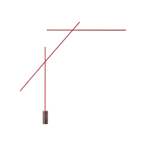Nemo Flamingo Stehlampe 3000K Rot