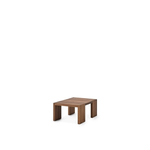 New Works Tenon Beistelltisch, Klein, geräucherte Eiche