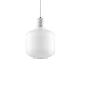 Normann Copenhagen Amp Pendel Lille Hvid
