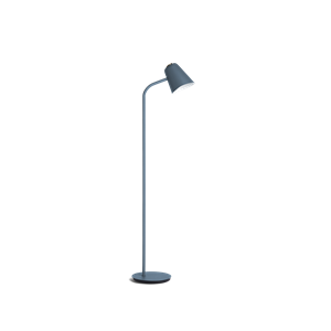 Northern Me Stehlampe mit Dimmer Petrolblau