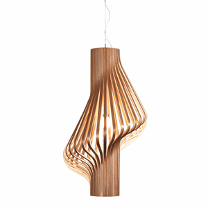 Northern Lighting Diva Pendelleuchte Walnuss